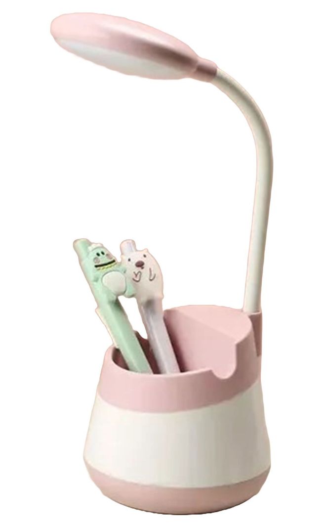 Lámpara Mesa Bolígrafo Bisagras Oficina Recargable USB Lau-0