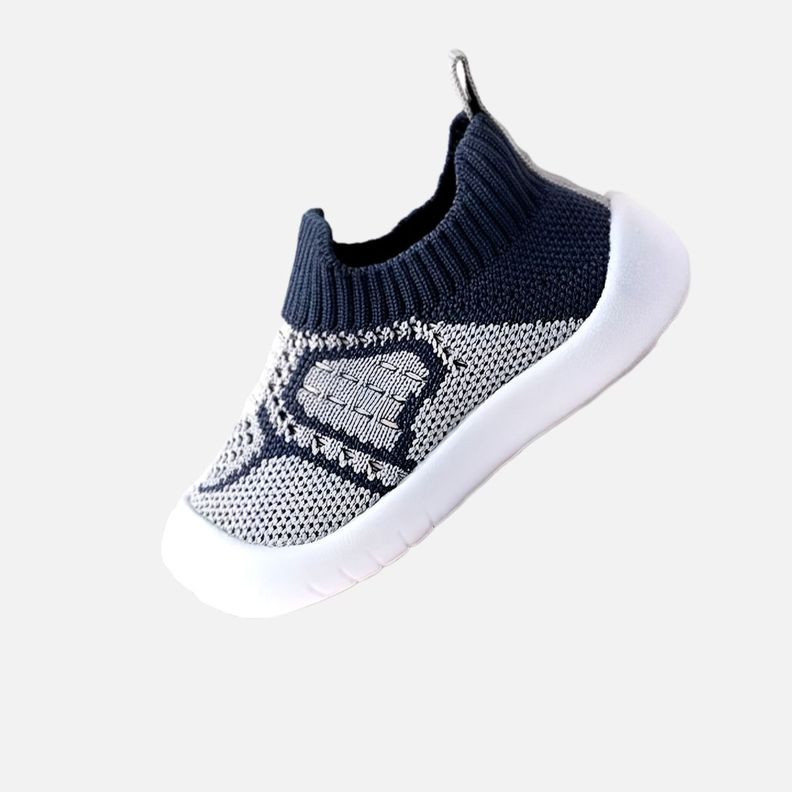 Set de 2 Zapato Bebé Calcetín Antideslizante Suave Jhn-0