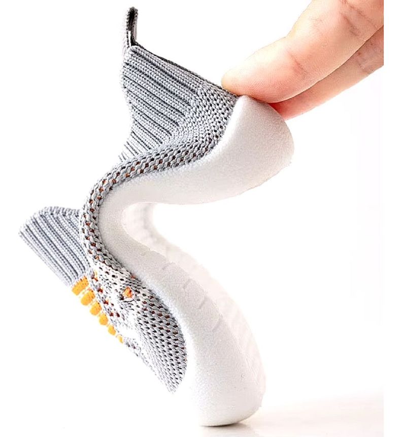 Set de 2 Zapato Bebé Calcetín Antideslizante Suave Jhn-1