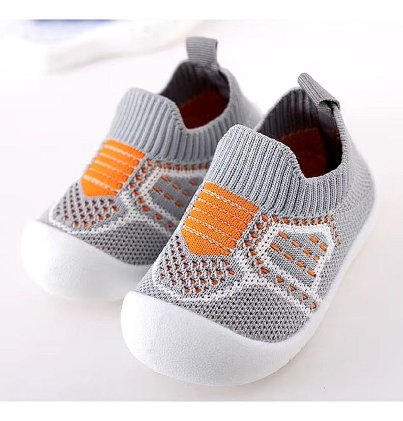 Set de 2 Zapato Bebé Calcetín Antideslizante Suave Jhn-4