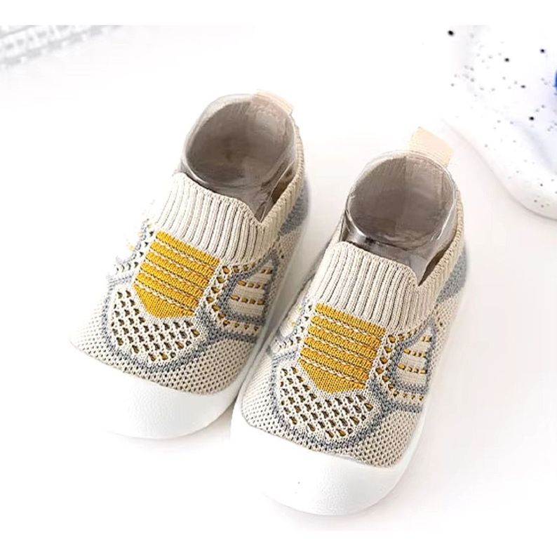 Set de 2 Zapato Bebé Calcetín Antideslizante Suave Jhn-5