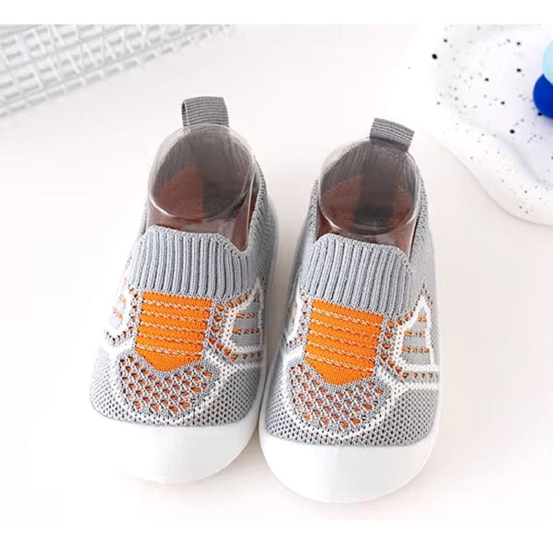 Set de 2 Zapato Bebé Calcetín Antideslizante Suave Jhn-9