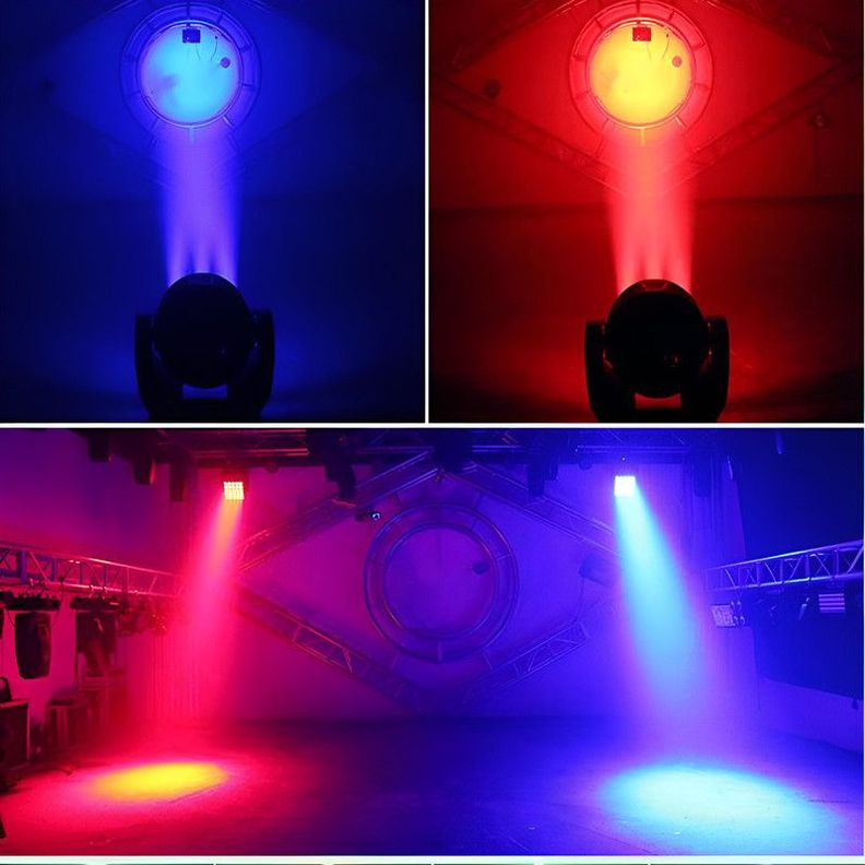 Luces Led Profesional Giratoria Escenario DJ Boda Evento Lau-3