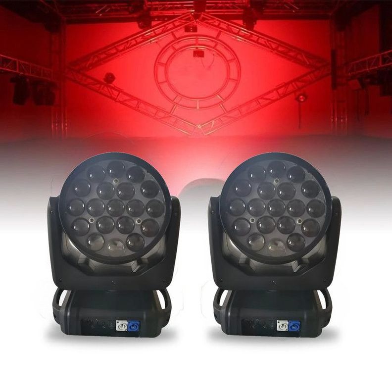 Luces Led Profesional Giratoria Escenario DJ Boda Evento Lau-4