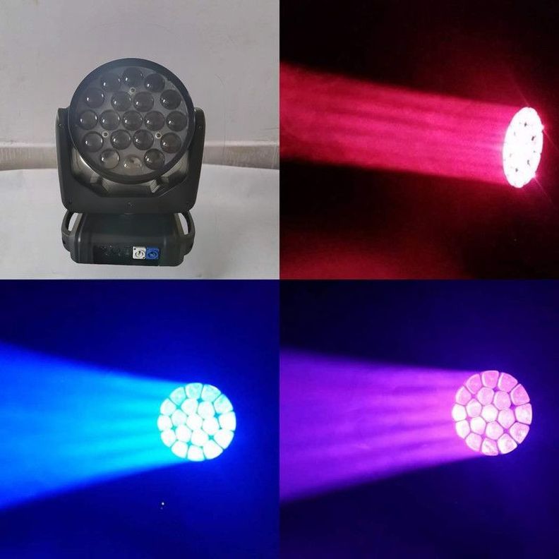 Luces Led Profesional Giratoria Escenario DJ Boda Evento Lau-6