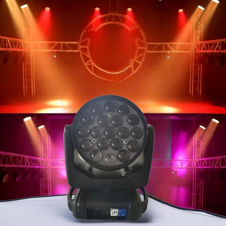 Luces Led Profesional Giratoria Escenario DJ Boda Evento Lau-9