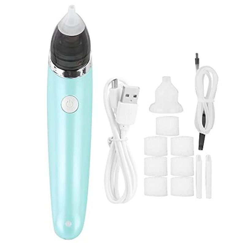 Aspirador Nasal Portatil Limpieza Bebe Niños Lau-0