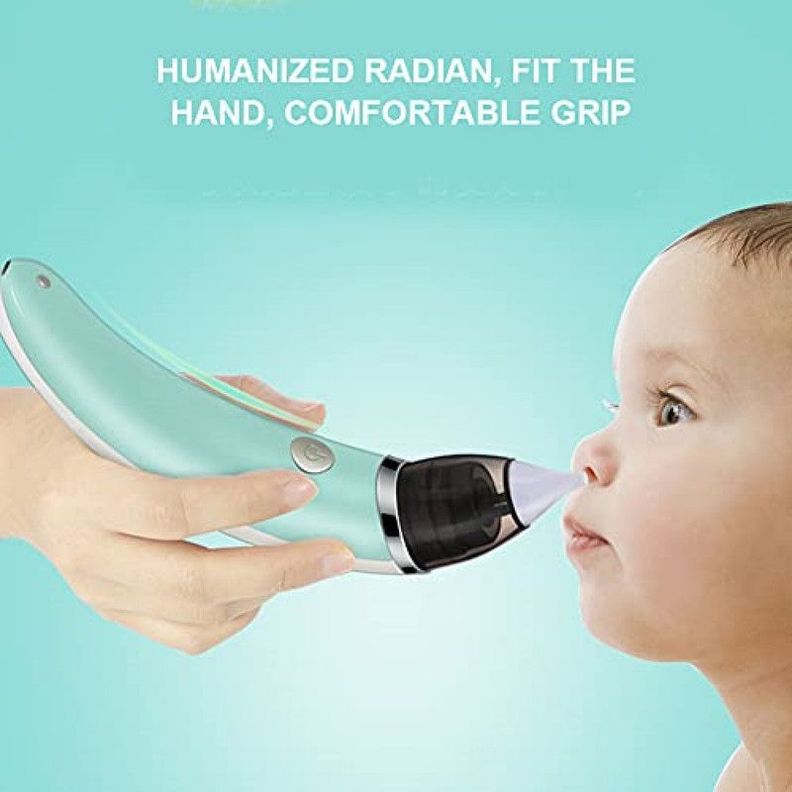 Aspirador Nasal Portatil Limpieza Bebe Niños Lau-1