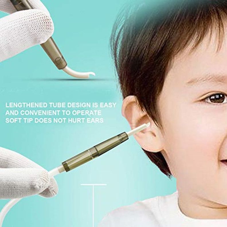 Aspirador Nasal Portatil Limpieza Bebe Niños Lau-3