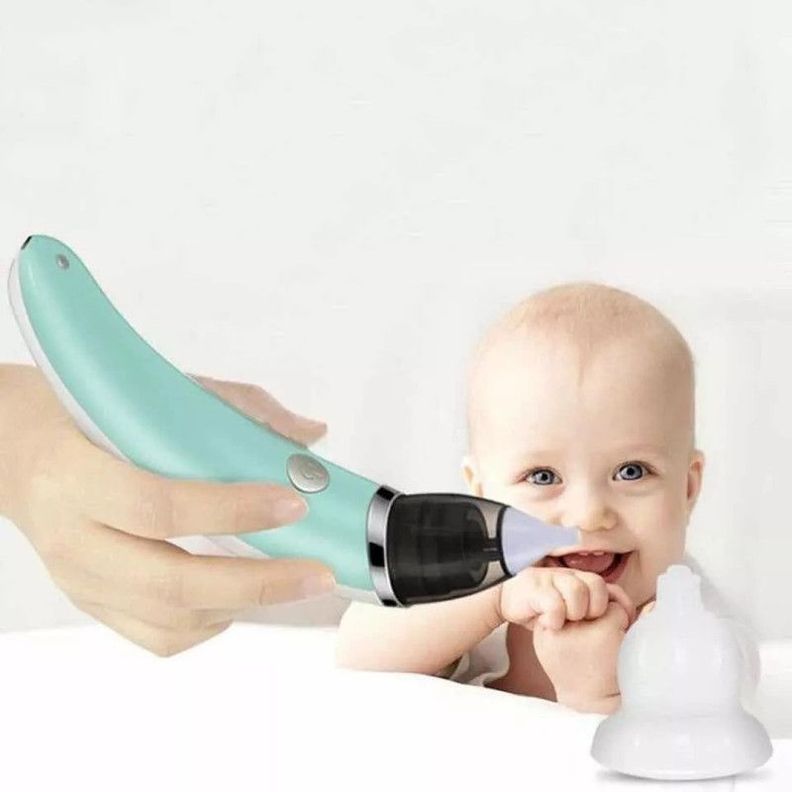 Aspirador Nasal Portatil Limpieza Bebe Niños Lau-5