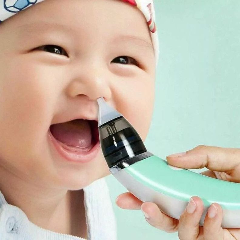 Aspirador Nasal Portatil Limpieza Bebe Niños Lau-6