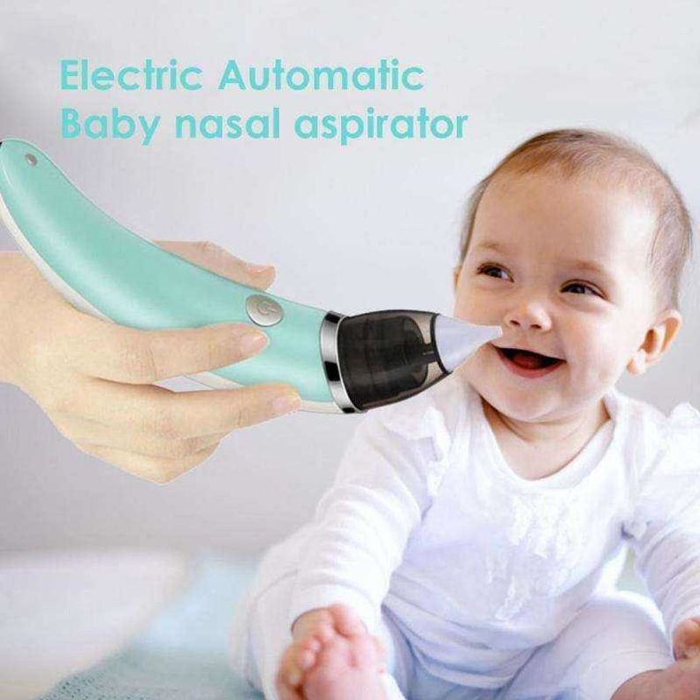 Aspirador Nasal Portatil Limpieza Bebe Niños Lau-7