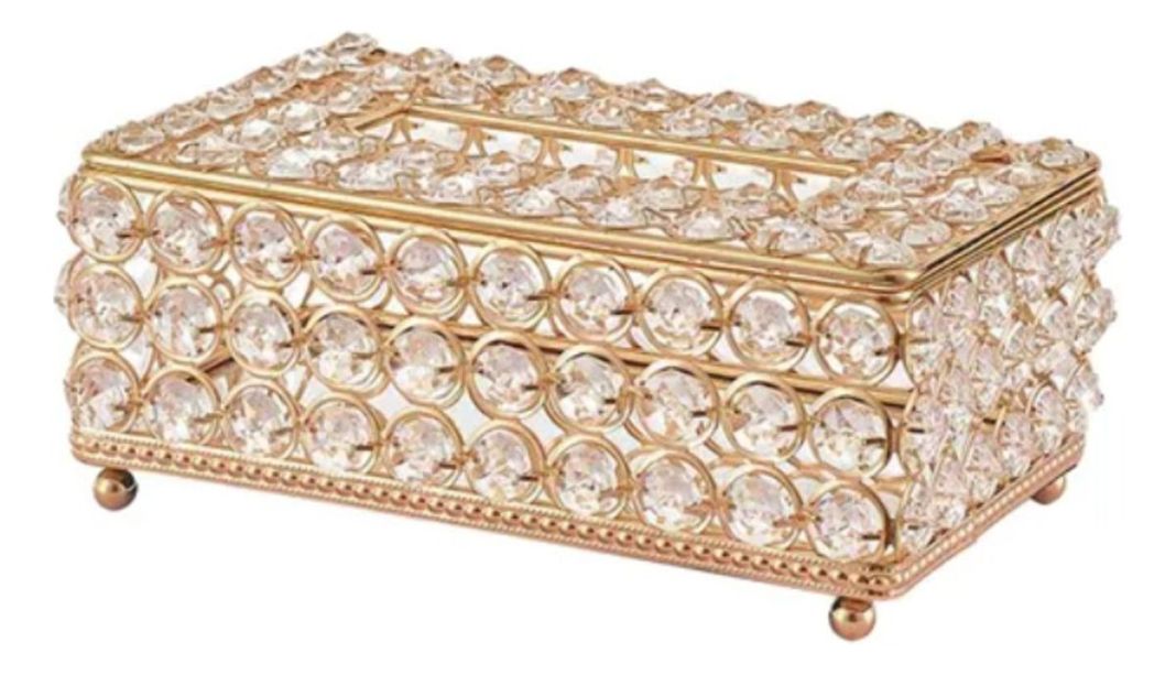 Servilletero Decorativo Brillante Elegante Funcionalidad Jhn-0