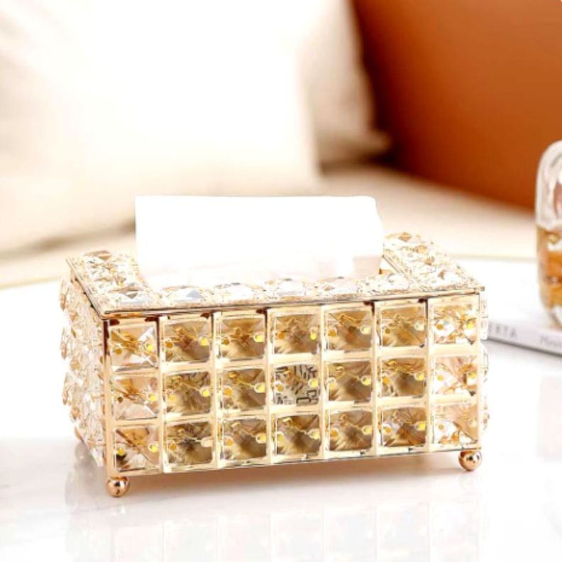 Servilletero Decorativo Brillante Elegante Funcionalidad Jhn-3