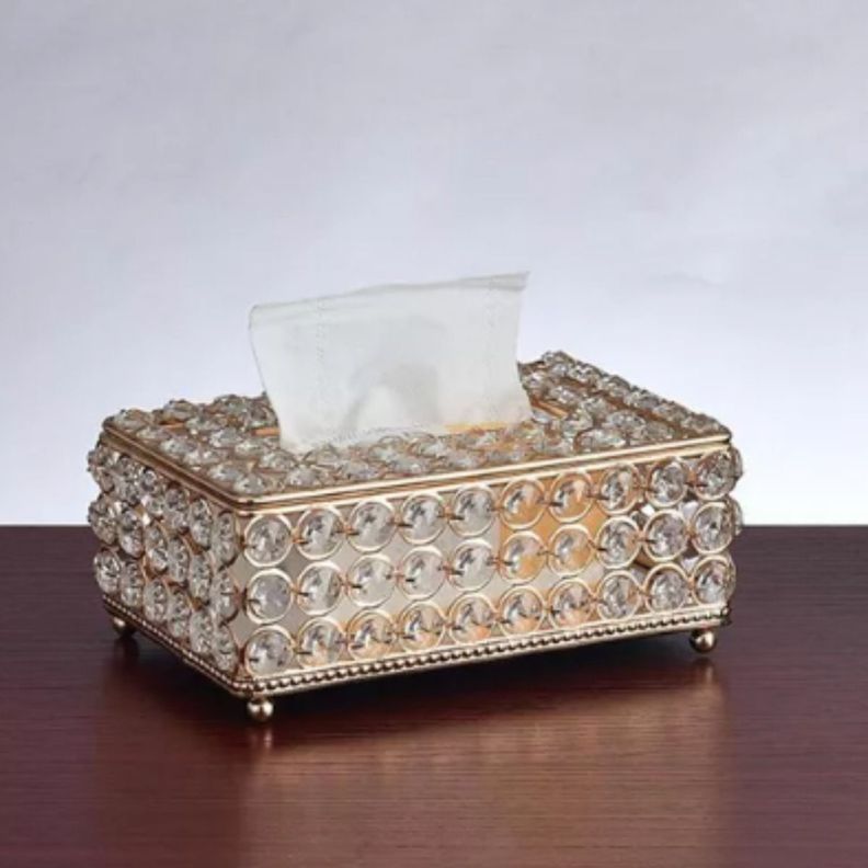 Servilletero Decorativo Brillante Elegante Funcionalidad Jhn-8