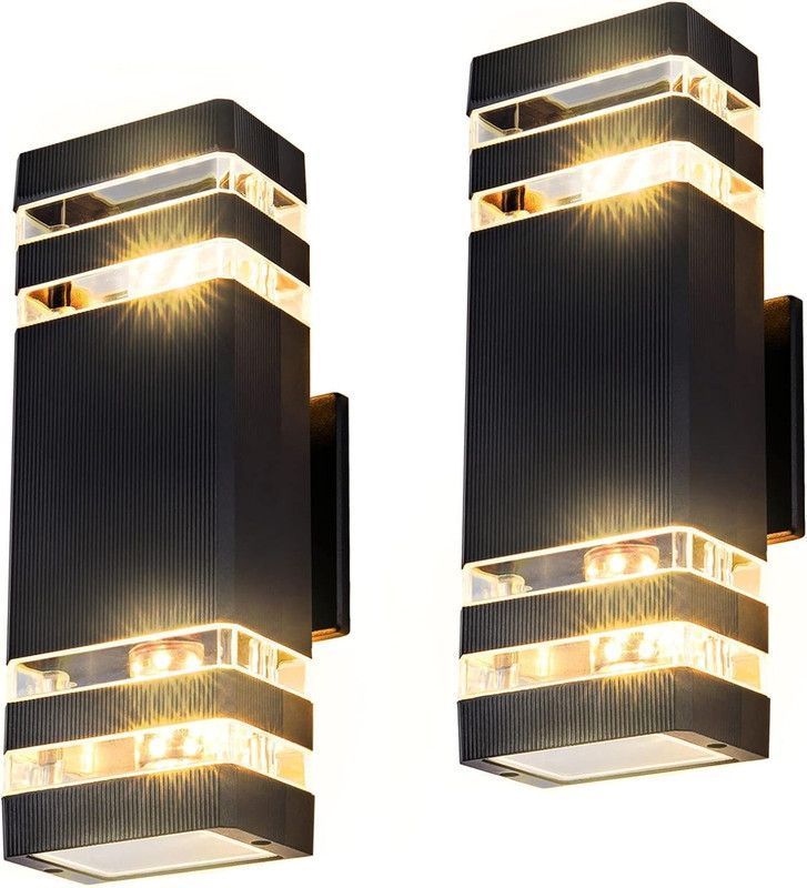 Lampara Pared Moderna LED Exterior Decoracion Lau-0