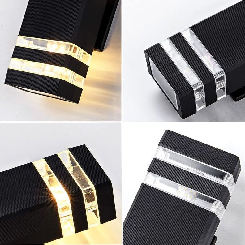 Lampara Pared Moderna LED Exterior Decoracion Lau-4