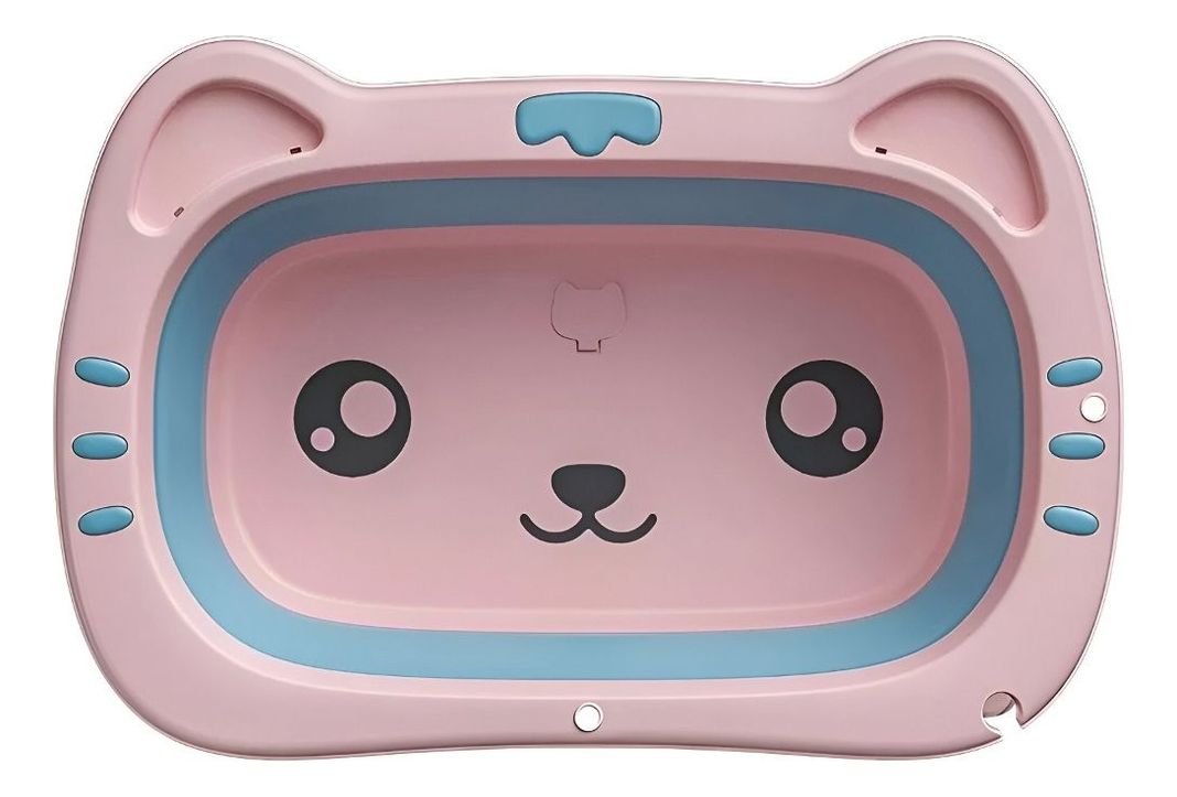 Bañera Retráctil Bebés Hidromasaje Plegable Infantil Jhn-0