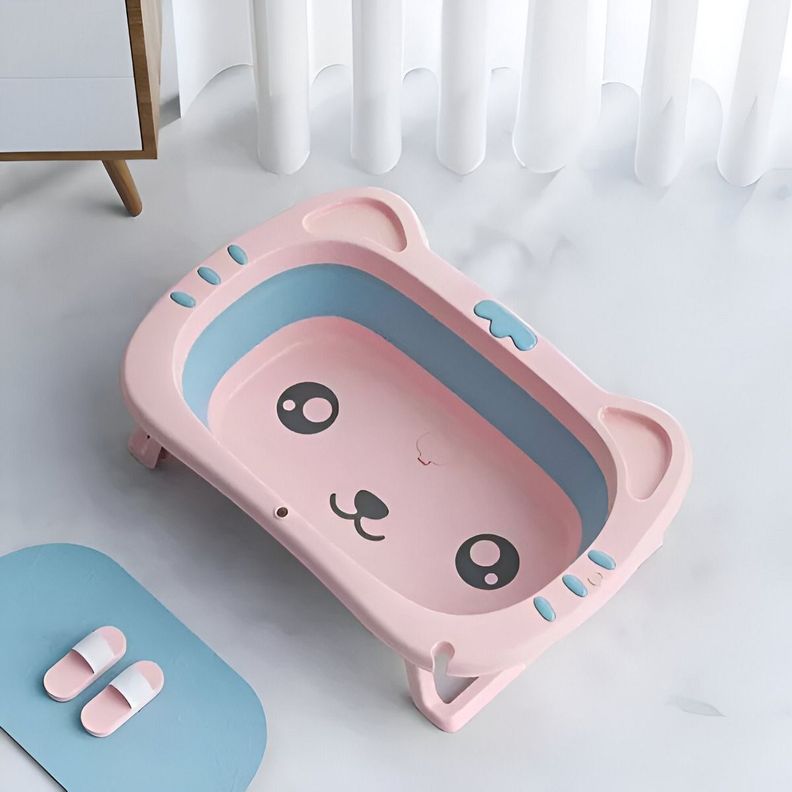 Bañera Retráctil Bebés Hidromasaje Plegable Infantil Jhn-5