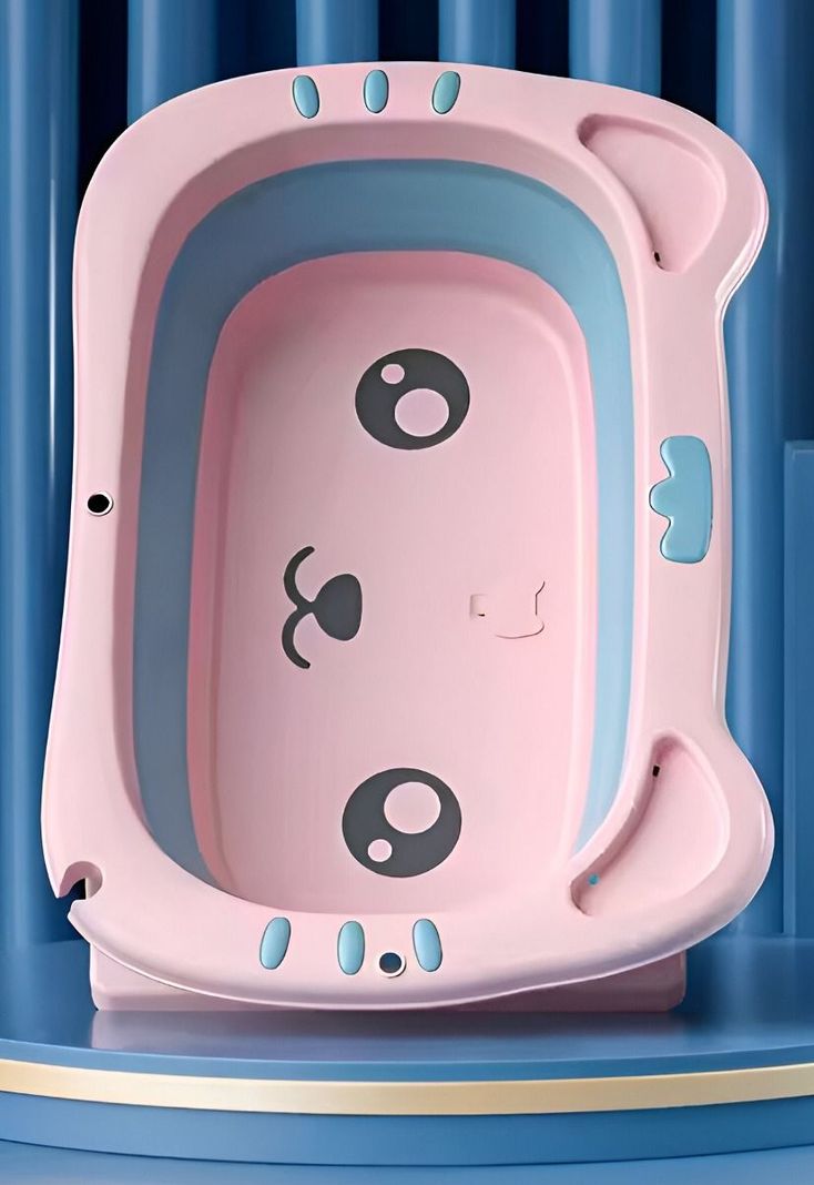 Bañera Retráctil Bebés Hidromasaje Plegable Infantil Jhn-6