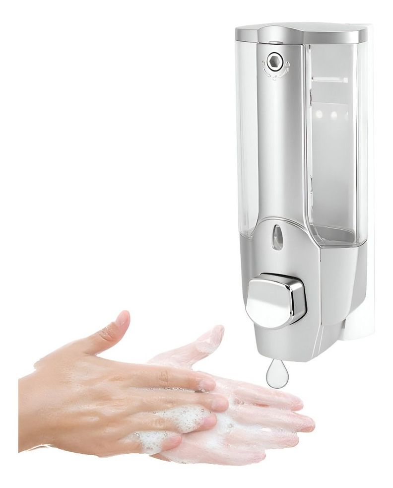 Dispensador Jabón Líquido Despachador Loción Pared Gel Jhn-0