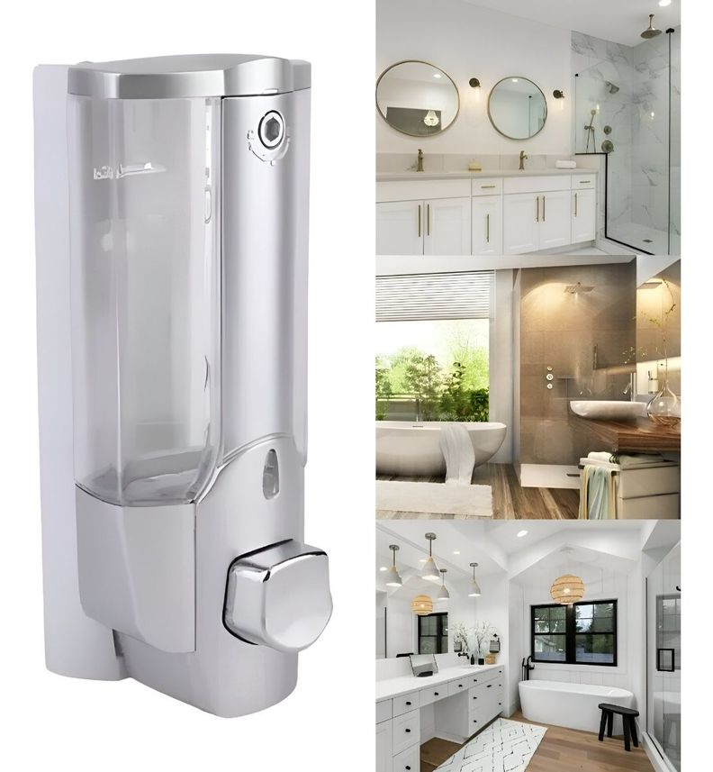 Dispensador Jabón Líquido Despachador Loción Pared Gel Jhn-1