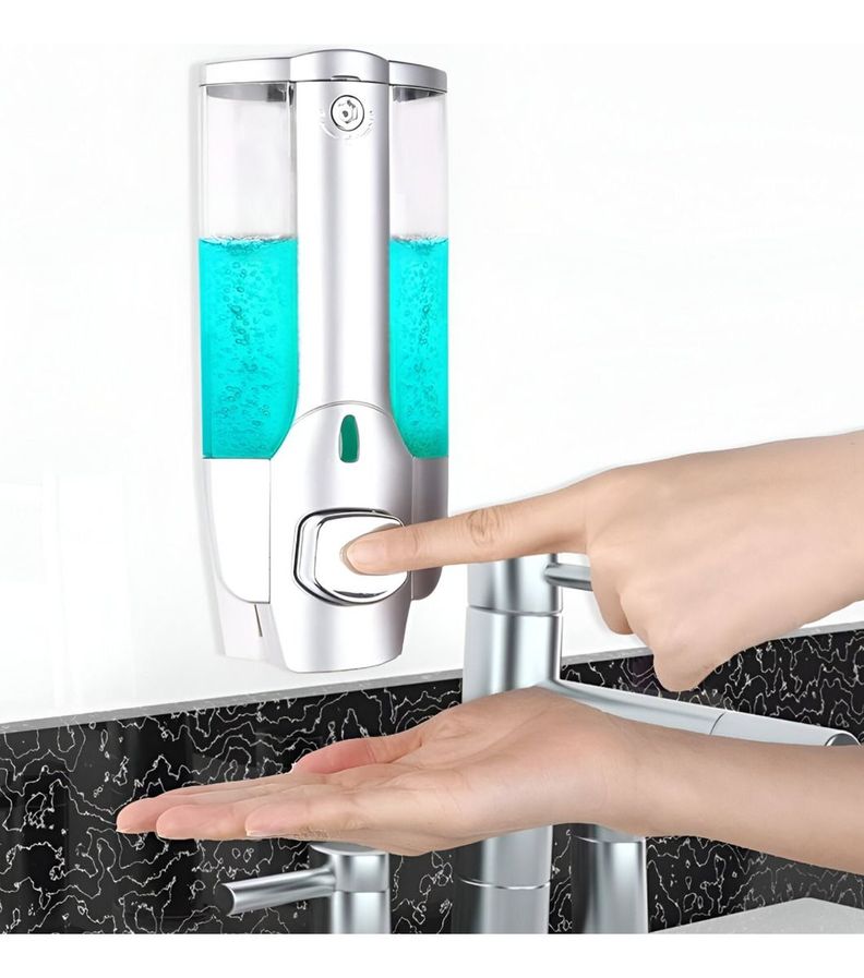 Dispensador Jabón Líquido Despachador Loción Pared Gel Jhn-2