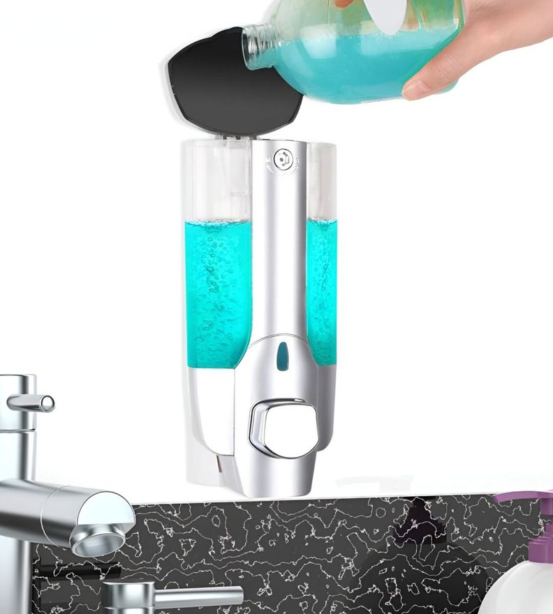 Dispensador Jabón Líquido Despachador Loción Pared Gel Jhn-3