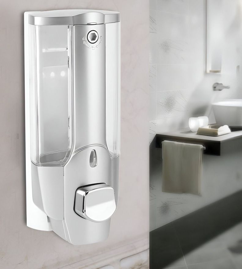 Dispensador Jabón Líquido Despachador Loción Pared Gel Jhn-7
