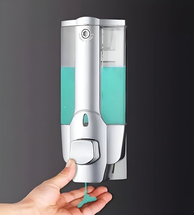 Dispensador Jabón Líquido Despachador Loción Pared Gel Jhn-8