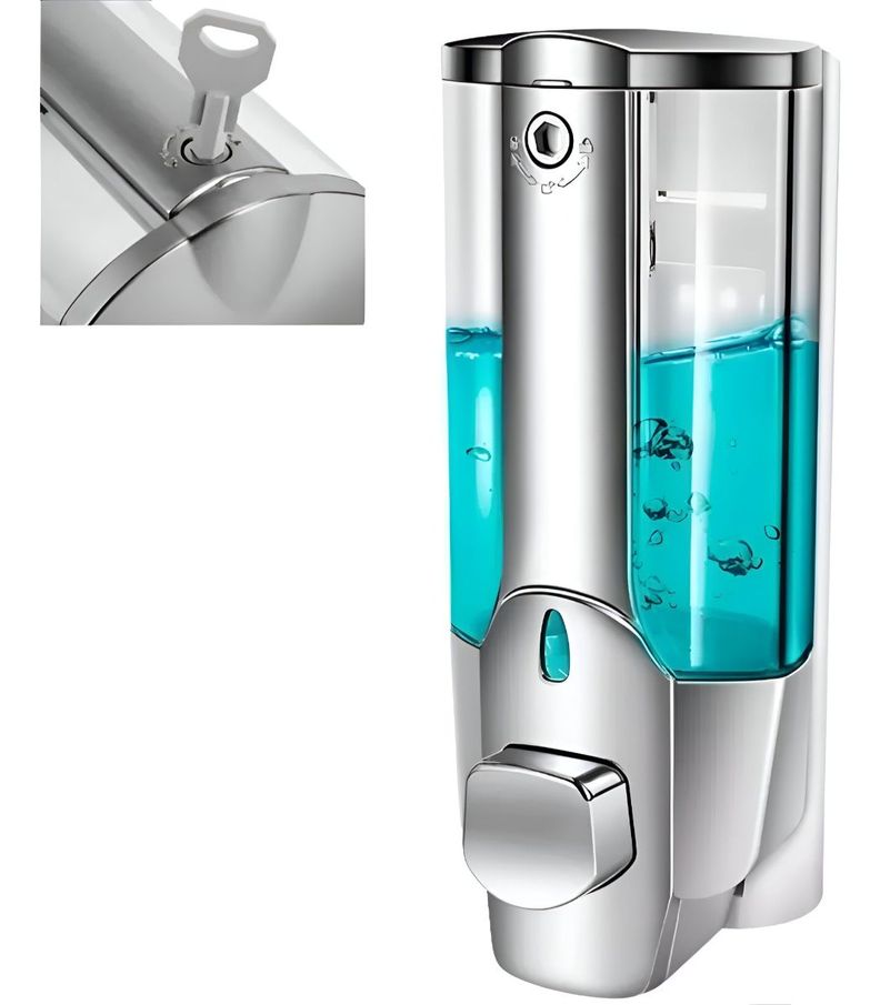 Dispensador Jabón Líquido Despachador Loción Pared Gel Jhn-9