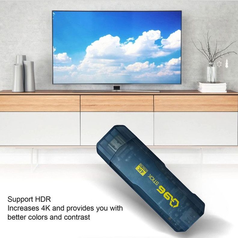 TV Box Stick Android Q96 Portatil Entretenimiento Hogar Lau-6
