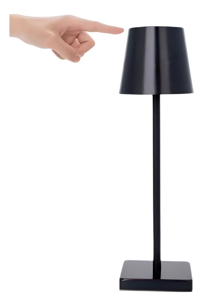 Lámpara Mesa Táctil Led Inalámbrica Usb Luz Noche Jhn-1