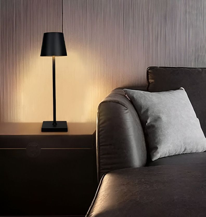 Lámpara Mesa Táctil Led Inalámbrica Usb Luz Noche Jhn-2