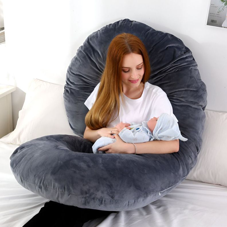 Cojin Almohada Maternal Con Funda Extra Suave Jhn-3