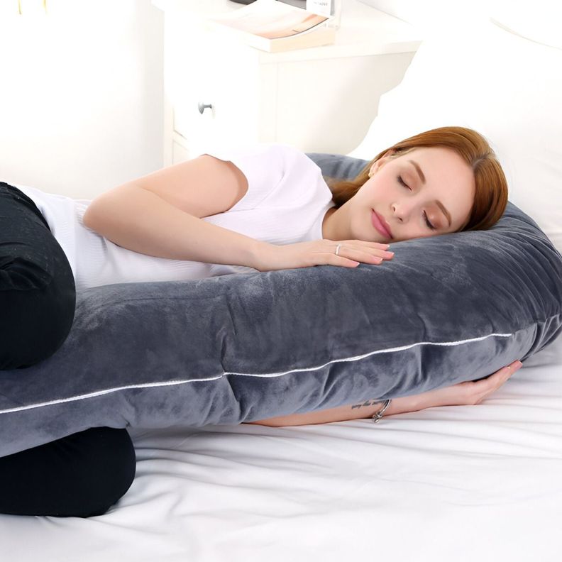 Cojin Almohada Maternal Con Funda Extra Suave Jhn-6