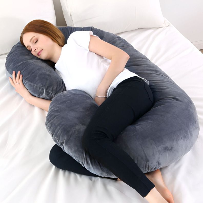 Cojin Almohada Maternal Con Funda Extra Suave Jhn-7