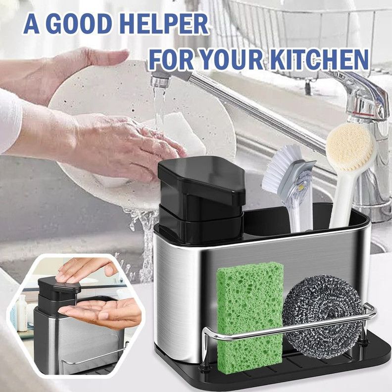 Organizador Extensible Escurridor Cocina Practico Lau-7