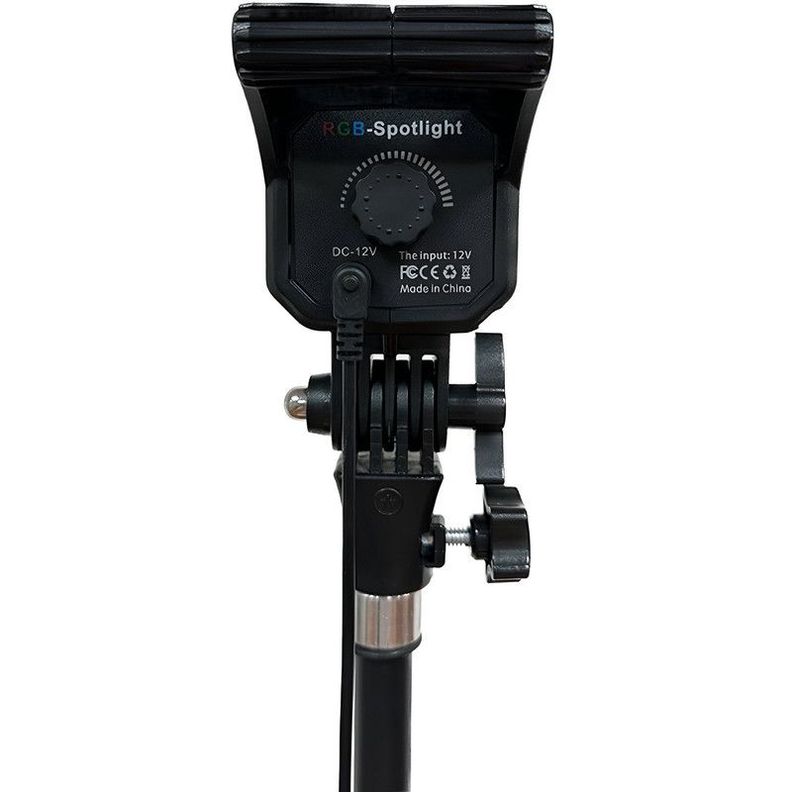 Iluminacion Foco Spotlight RGB Fotos Escenario Luce LED Lau -2