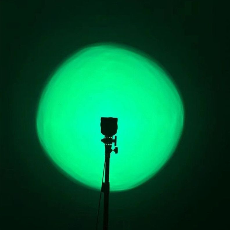 Iluminacion Foco Spotlight RGB Fotos Escenario Luce LED Lau -8