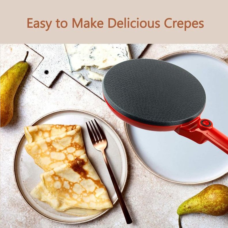 Crepera Sarten Antiadherente Mango Resistente Cocina Lau-1