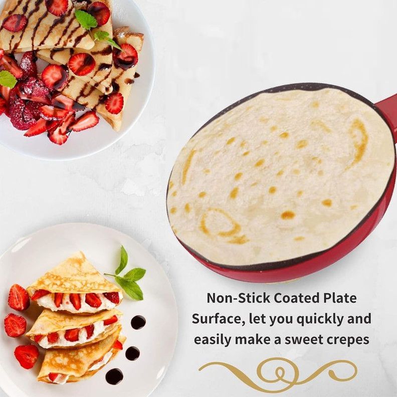 Crepera Sarten Antiadherente Mango Resistente Cocina Lau-3