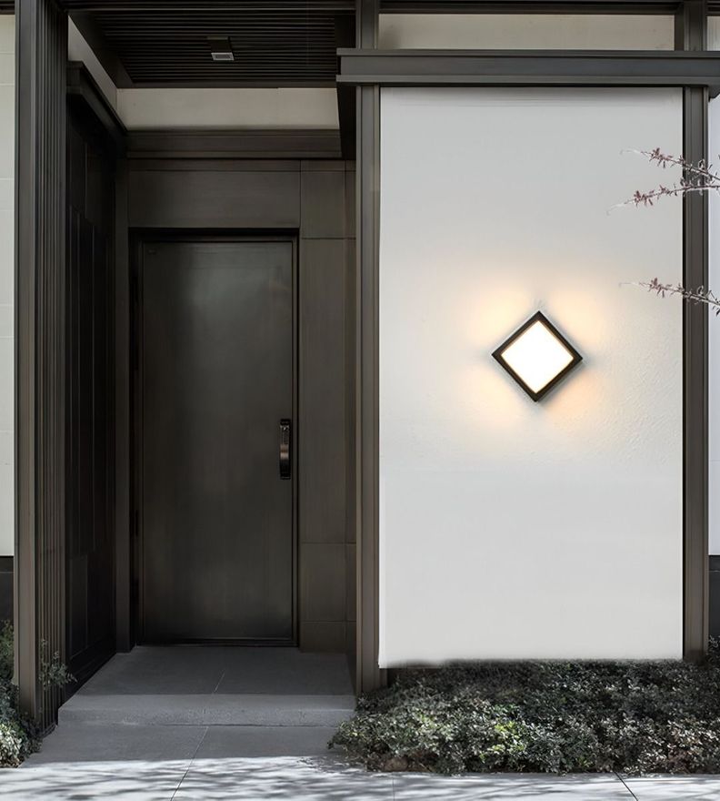 Aplique Pared LED Resistente Lámpara Decorativa Cuadrada Jhn-5