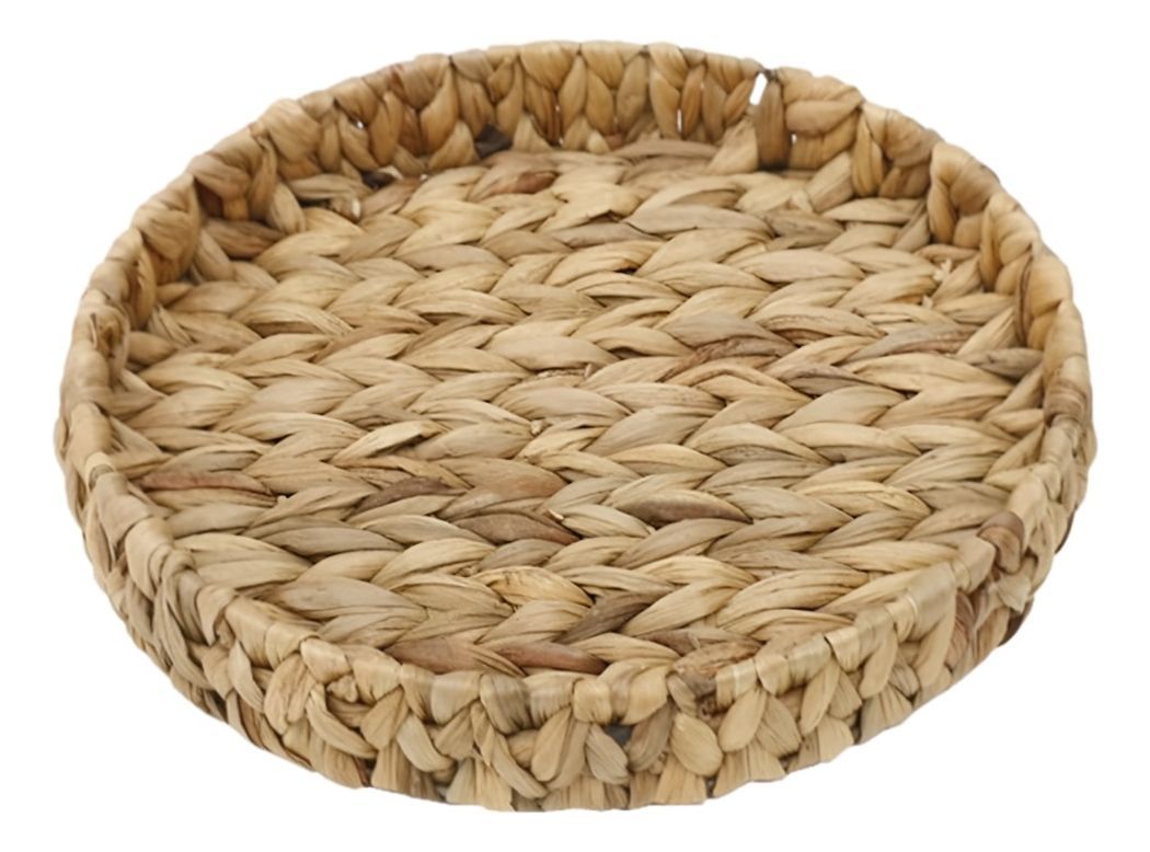 Set de 3 Bandeja Cesta Almacenamiento Jacinto Natural Jhn-0