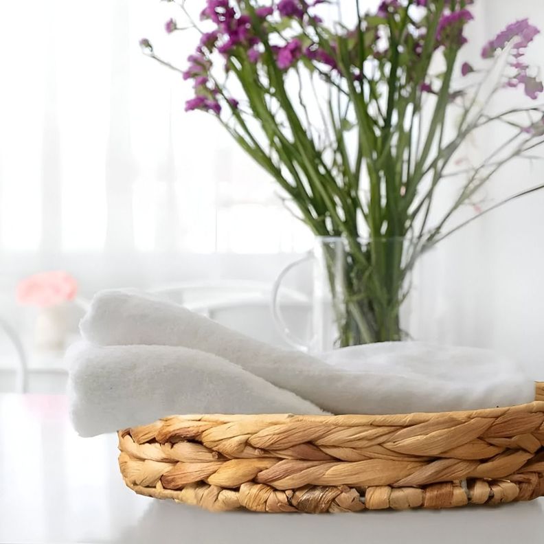 Set de 3 Bandeja Cesta Almacenamiento Jacinto Natural Jhn-4