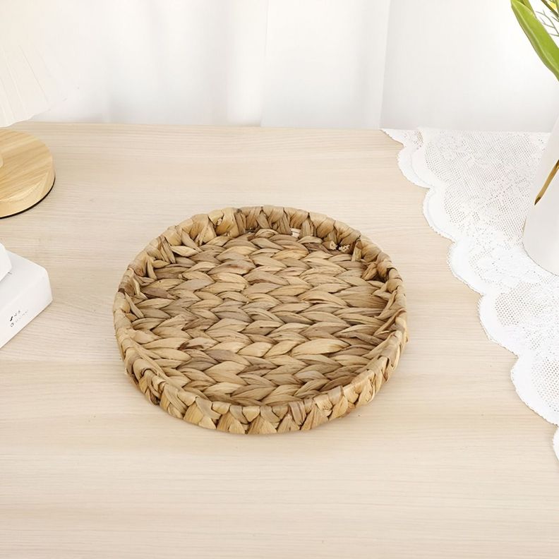 Set de 3 Bandeja Cesta Almacenamiento Jacinto Natural Jhn-9