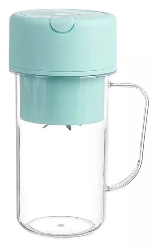 Botella Pajita Batidor Frutas Multifuncional Usb Lau-0