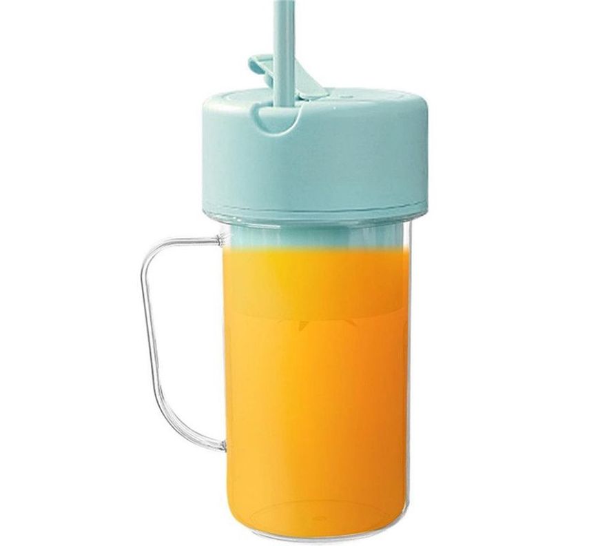 Botella Pajita Batidor Frutas Multifuncional Usb Lau-1