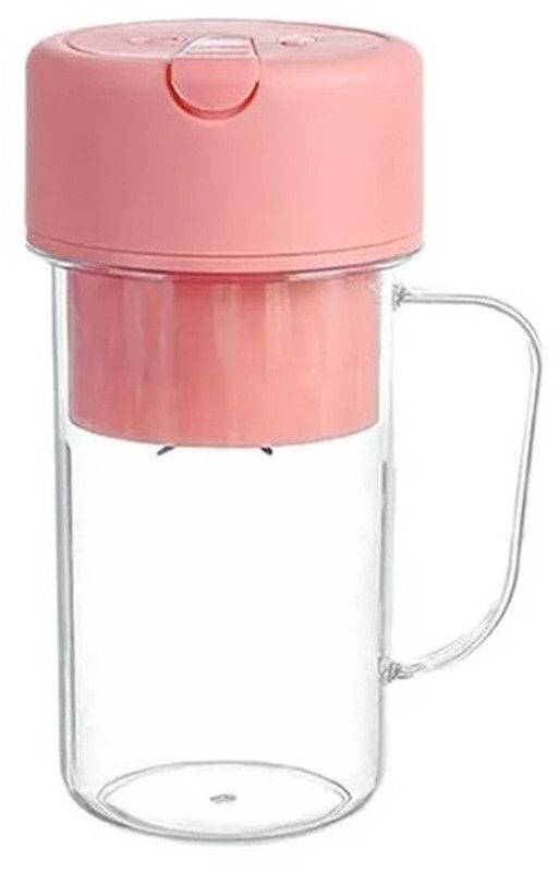 Botella Pajita Batidor Frutas Multifuncional Usb Lau-3
