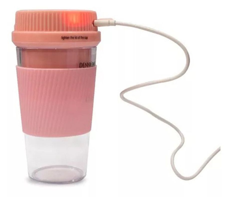 Batidor Licuadora Portatil Vaso Recargable Mini Extractor Jugo Lau-0